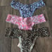 Victoria's Secret Lace Thongs