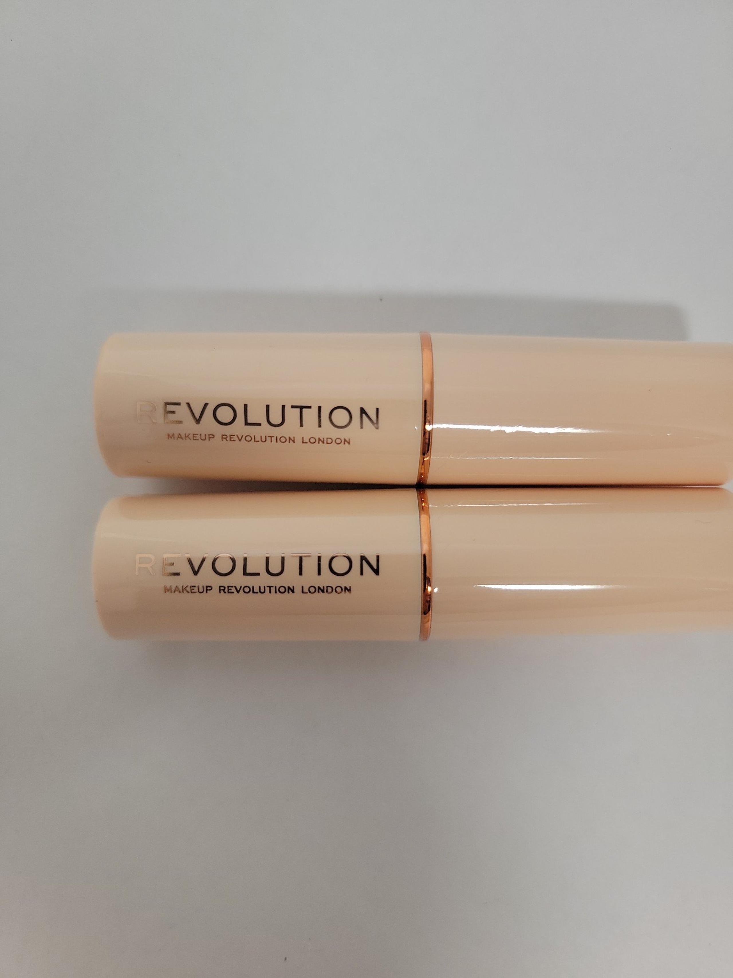 2 X Makeup Revolution Stick Foundation F3 Sealed New