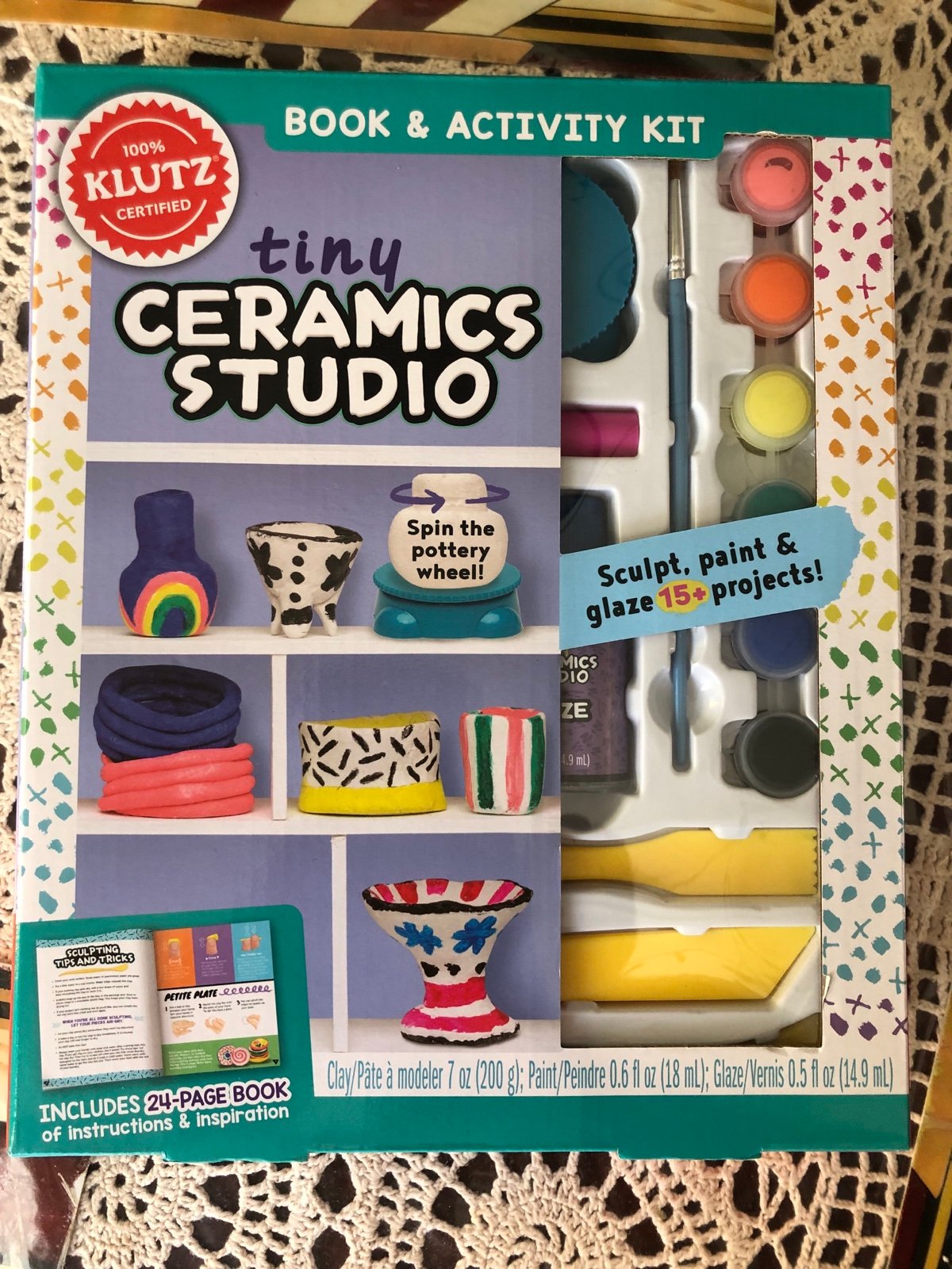 Tiny ceramic studio *New*