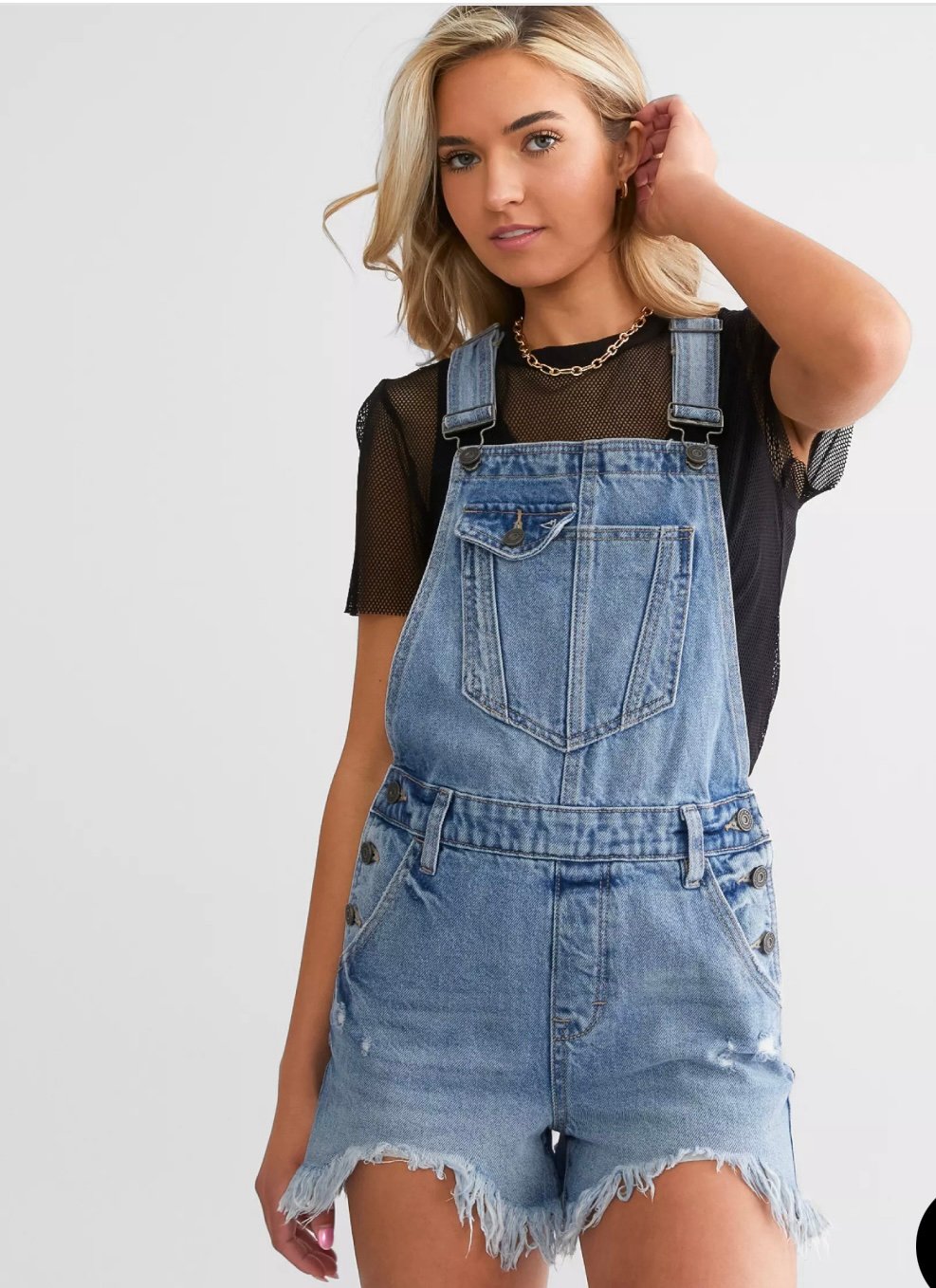 Hidden Dylan Overall Short