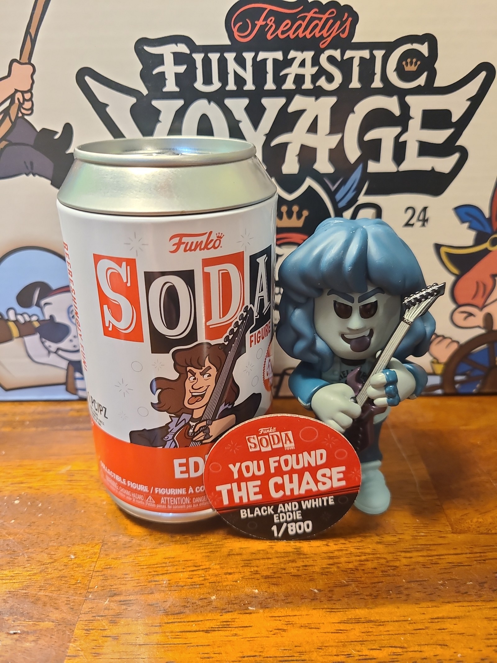 FUNKO Stranger Things Eddie Chase Soda