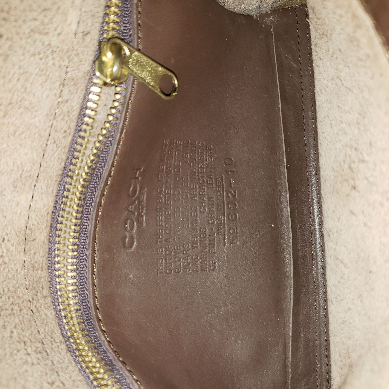 vintage Coach purse