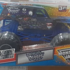 Mattel Monster Jam 2012 30th Anniversary Son-Uva-Digger 1:24 Scale Die Cast