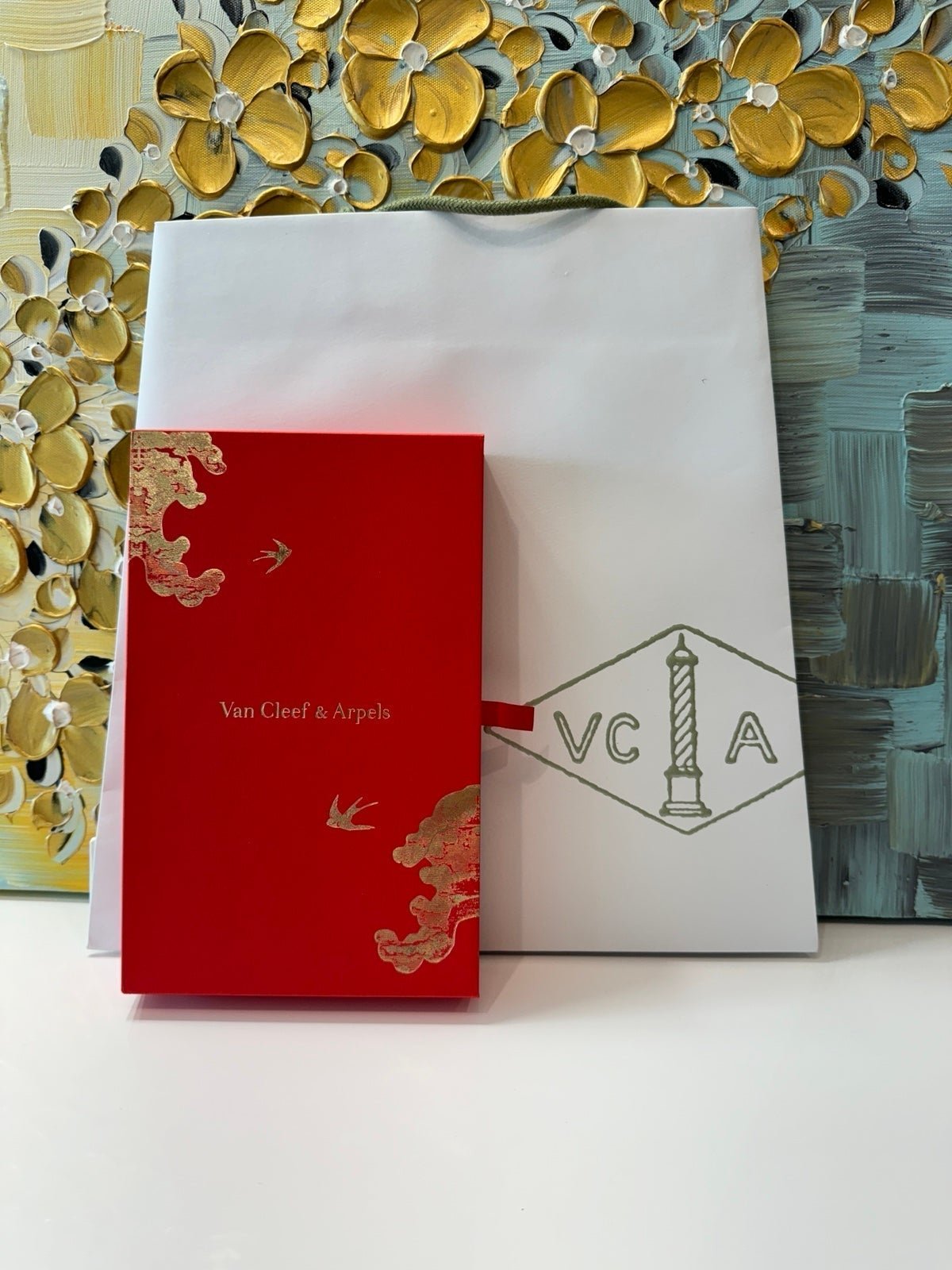 Van Cleef & Arpels Red Envelopes