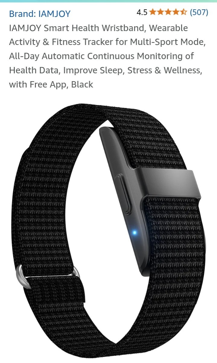 Smart health wrist band