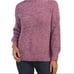 Cupcakes and Cashmere Women's NWT Pink Chunky Knit Balloon Mock Sweater Medium