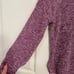 Cupcakes and Cashmere Women's NWT Pink Chunky Knit Balloon Mock Sweater Medium