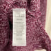 Cupcakes and Cashmere Women's NWT Pink Chunky Knit Balloon Mock Sweater Medium