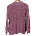 Cupcakes and Cashmere Women's NWT Pink Chunky Knit Balloon Mock Sweater Medium