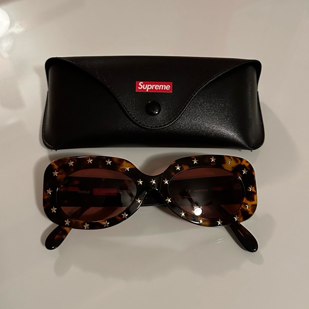 Supreme Royale Sunglasses Tortoise Spring/Summer 2018