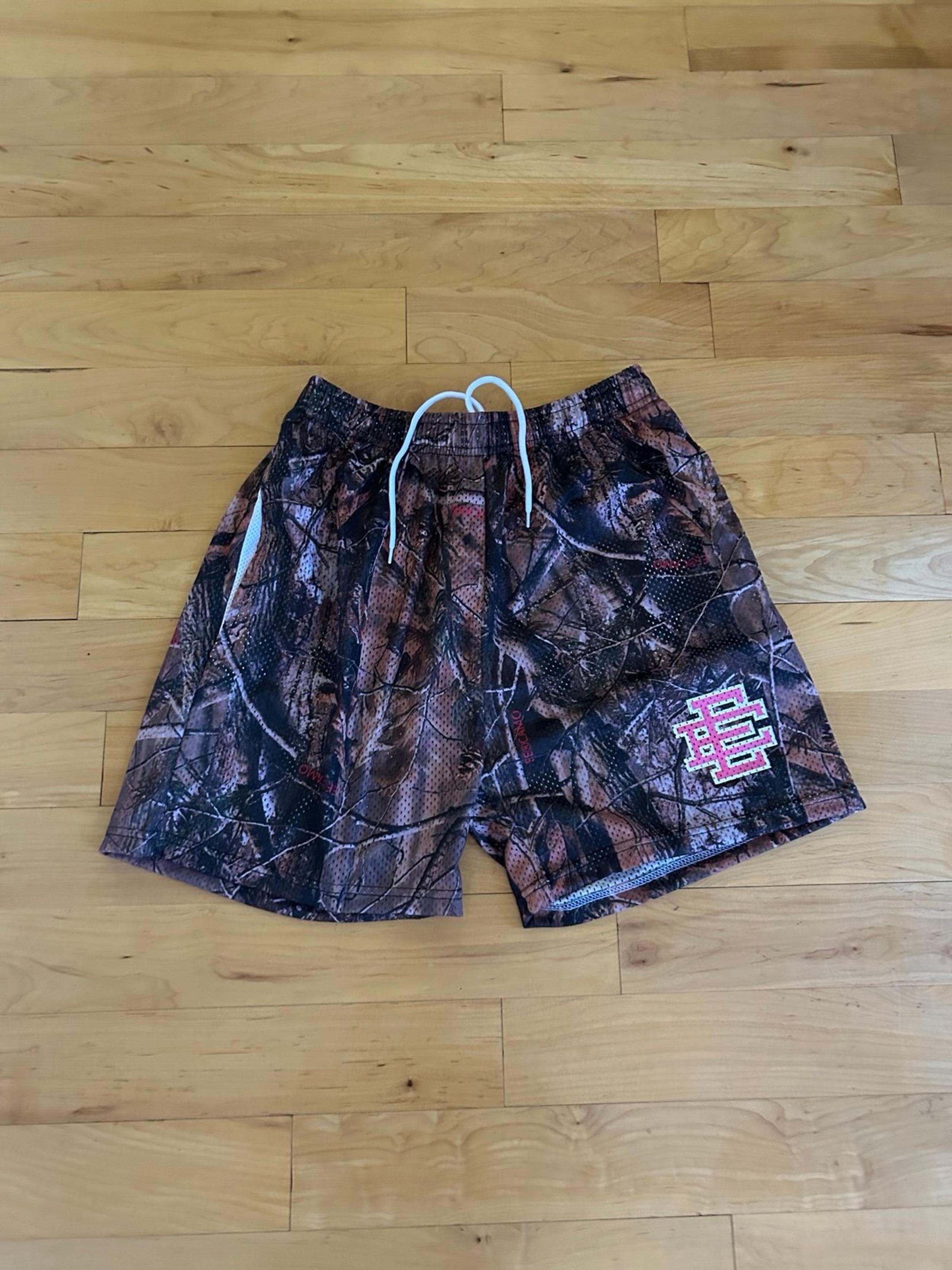 Eric Emanuel Shorts, men’s L but fits like M