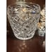 Waterford Crystal 'Glandore' Design Ice Bucket Bowl Diamond Cut Vintage