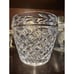 Waterford Crystal 'Glandore' Design Ice Bucket Bowl Diamond Cut Vintage
