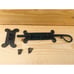 2 LARGE SLIDING Locks And Latches For Doors Cabinets Drawers Lock Sliding
