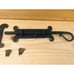 2 LARGE SLIDING Locks And Latches For Doors Cabinets Drawers Lock Sliding