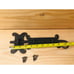 2 LARGE SLIDING Locks And Latches For Doors Cabinets Drawers Lock Sliding
