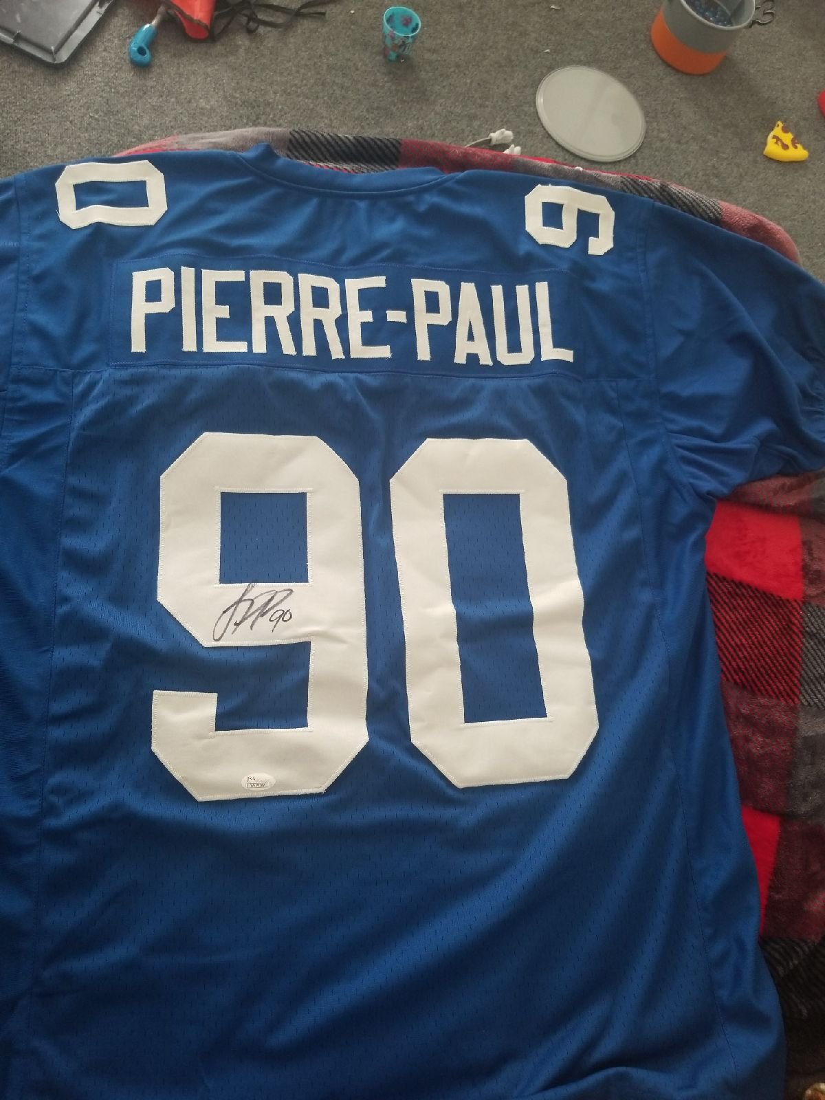 NFL jerseys Signed