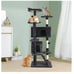 BestPet 54in Cat Tree Tower, Scratch Posts, Condo, Toys, Dark Gray, Perfect for