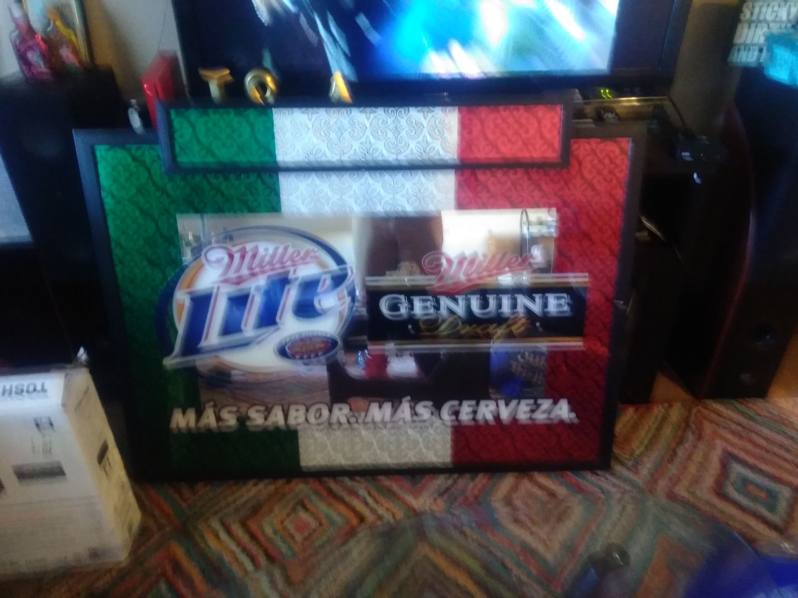 Miller Genuine Draft/Miller Lite Mexico