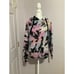 NSF Lisse Tie-Dye Hoodie Sweatshirt Small Black, Yellow, Pink, Light Blue