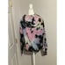 NSF Lisse Tie-Dye Hoodie Sweatshirt Small Black, Yellow, Pink, Light Blue