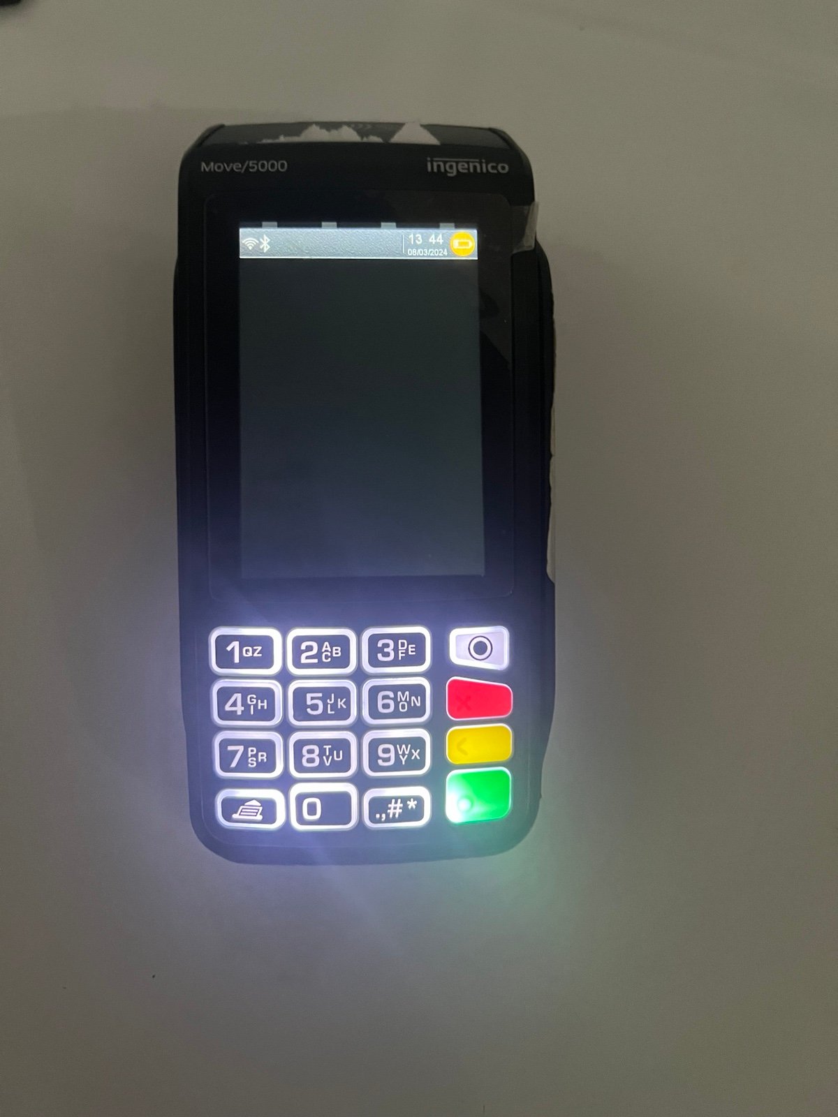 Ingenico terminal