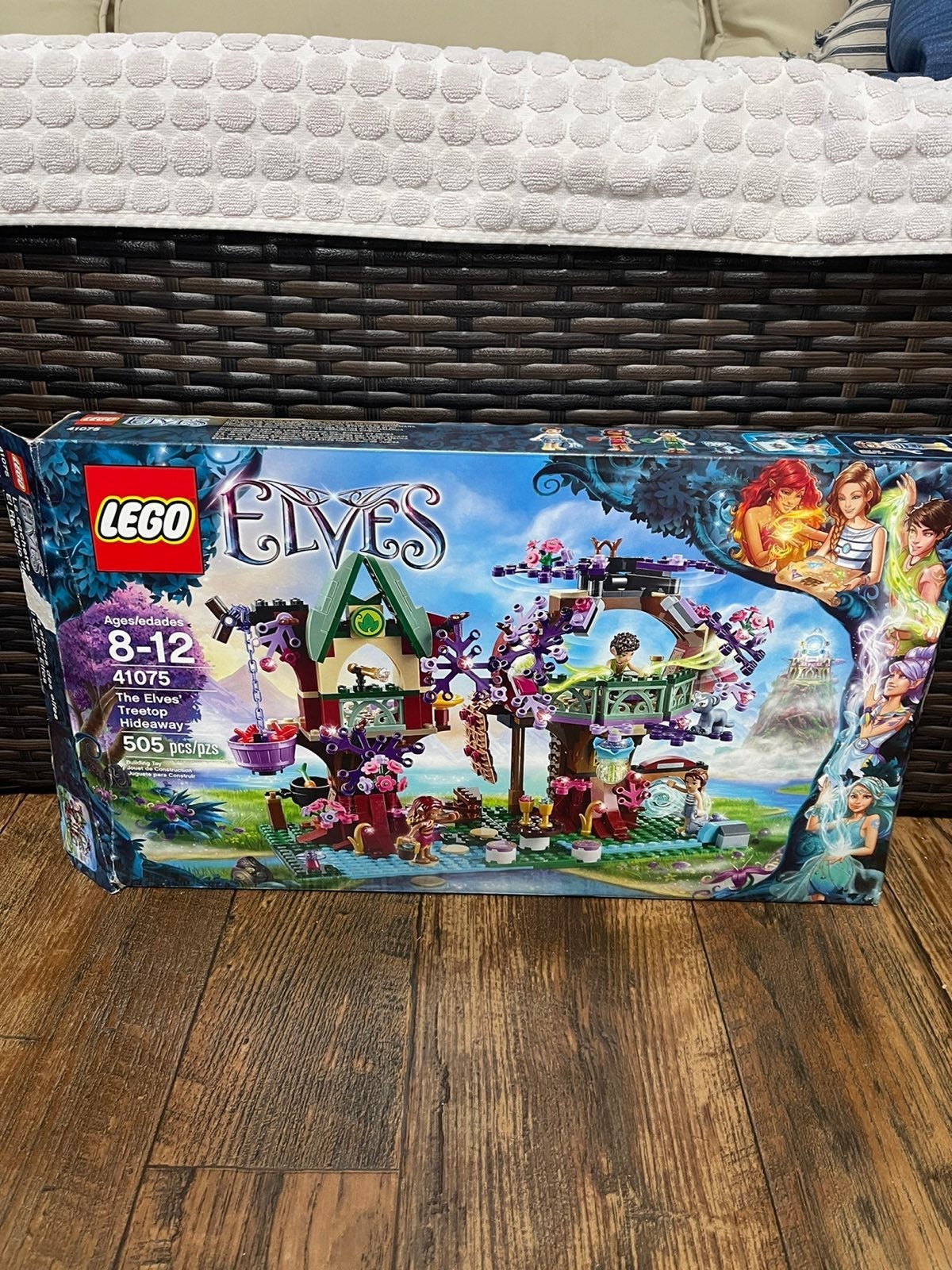 Lego Elves shops The Elves Treetop Hideway Set 41075