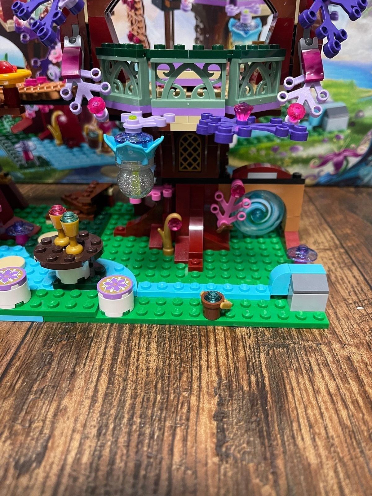 Lego Elves shops The Elves Treetop Hideway Set 41075