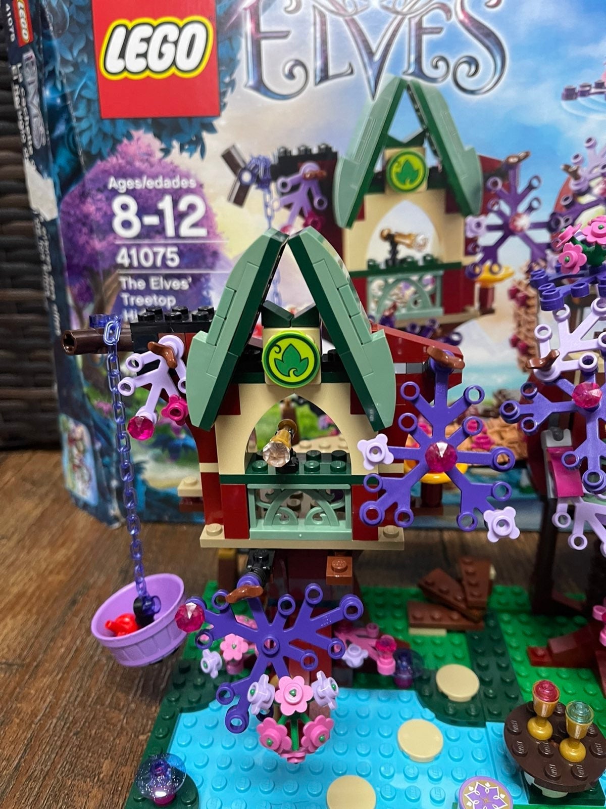 Lego Elves shops The Elves Treetop Hideway Set 41075
