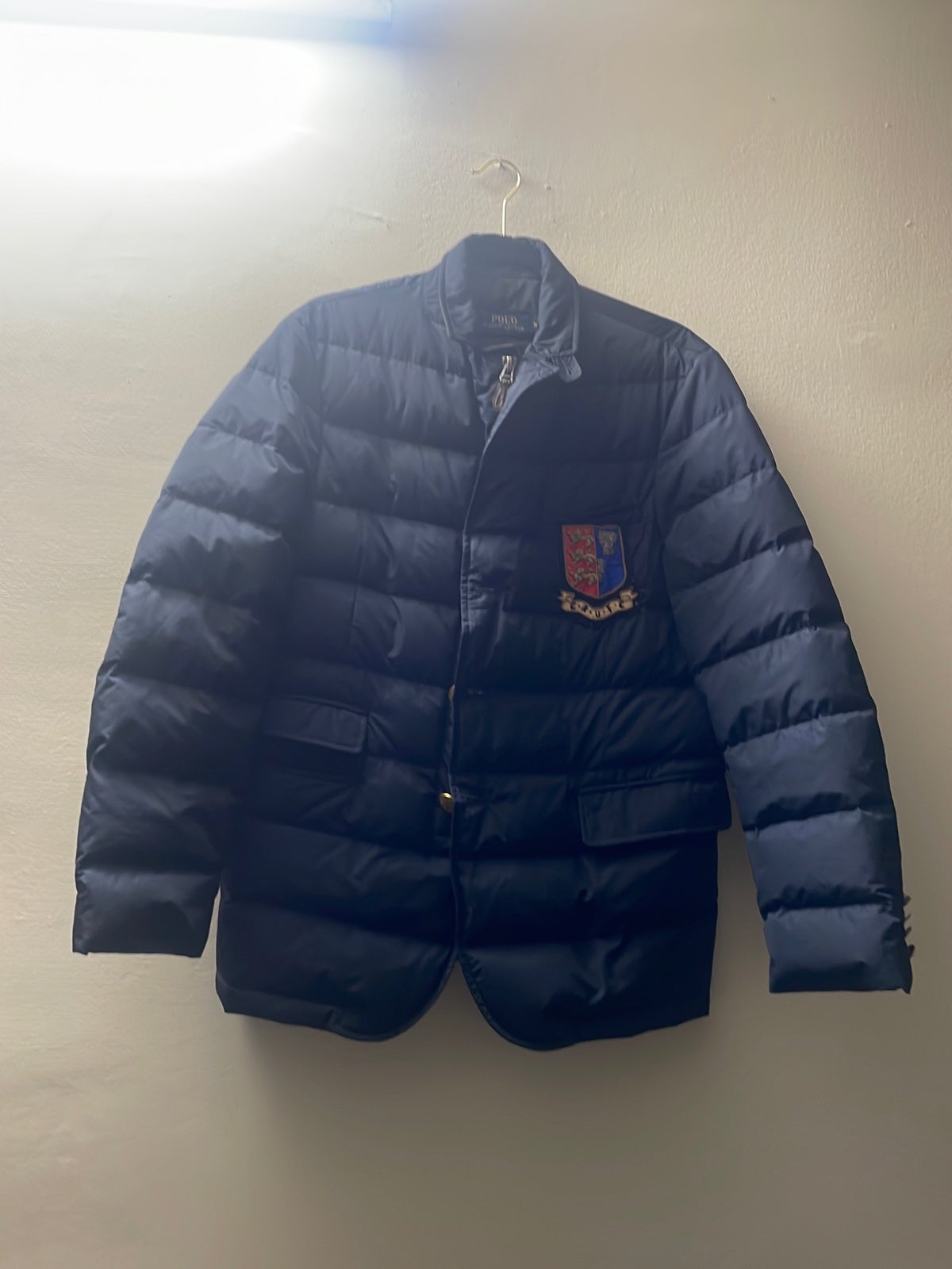 New Without Tags Mens Ralph Lauren Medium Puffer Jacket