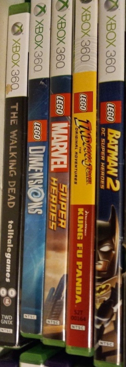 Xbox 360 game lot