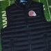 Buffalo Bills Full Zip Puffer Vest Jacket Winter Coat NWT ...full zip feature..e