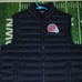Buffalo Bills Full Zip Puffer Vest Jacket Winter Coat NWT ...full zip feature..e