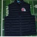 Buffalo Bills Full Zip Puffer Vest Jacket Winter Coat NWT ...full zip feature..e