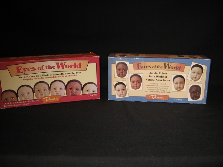 Duncan-Drawing Eyes & Faces of the World Acrylic Colors Craft