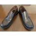 Prada Brown Leather Slip On Penny Loafers Men's 8.5