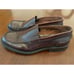 Prada Brown Leather Slip On Penny Loafers Men's 8.5