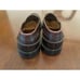 Prada Brown Leather Slip On Penny Loafers Men's 8.5