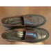 Prada Brown Leather Slip On Penny Loafers Men's 8.5