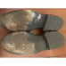 Prada Brown Leather Slip On Penny Loafers Men's 8.5