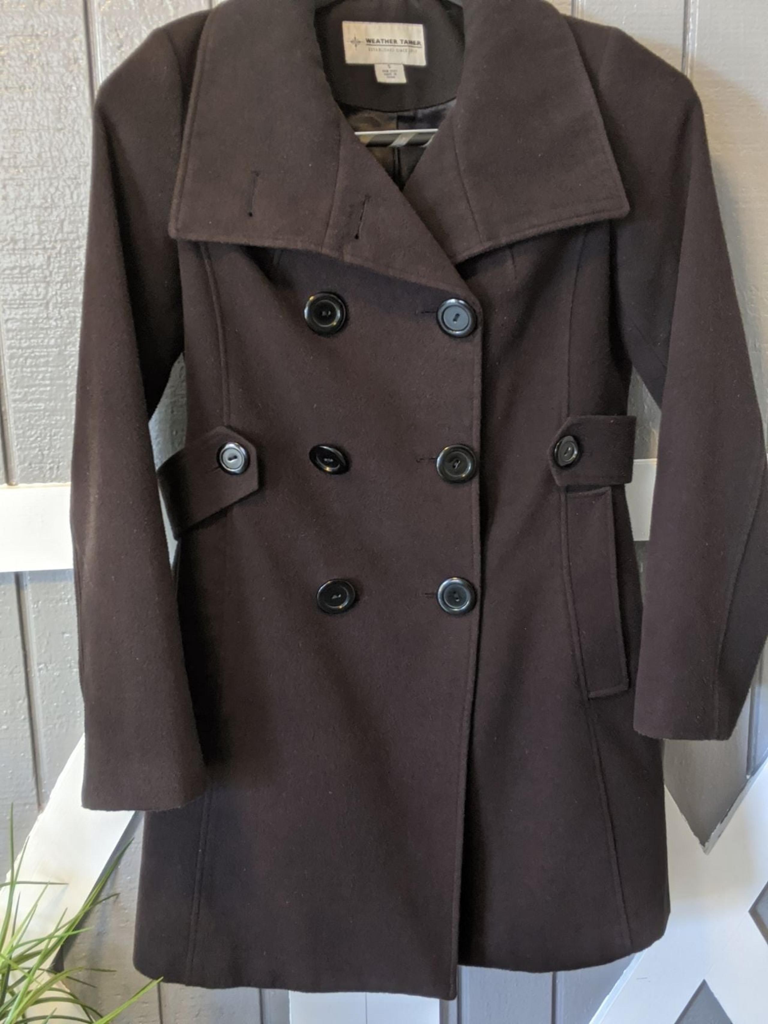Weather Tamer Black Coat