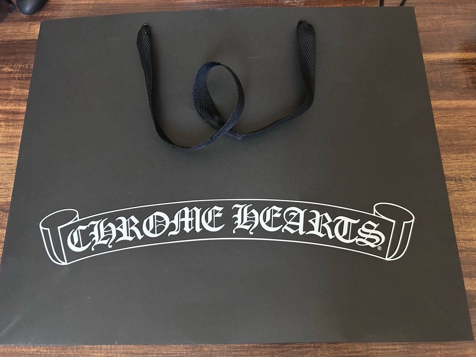 Chrome hearts shopping bag 13Hx16LX5W
