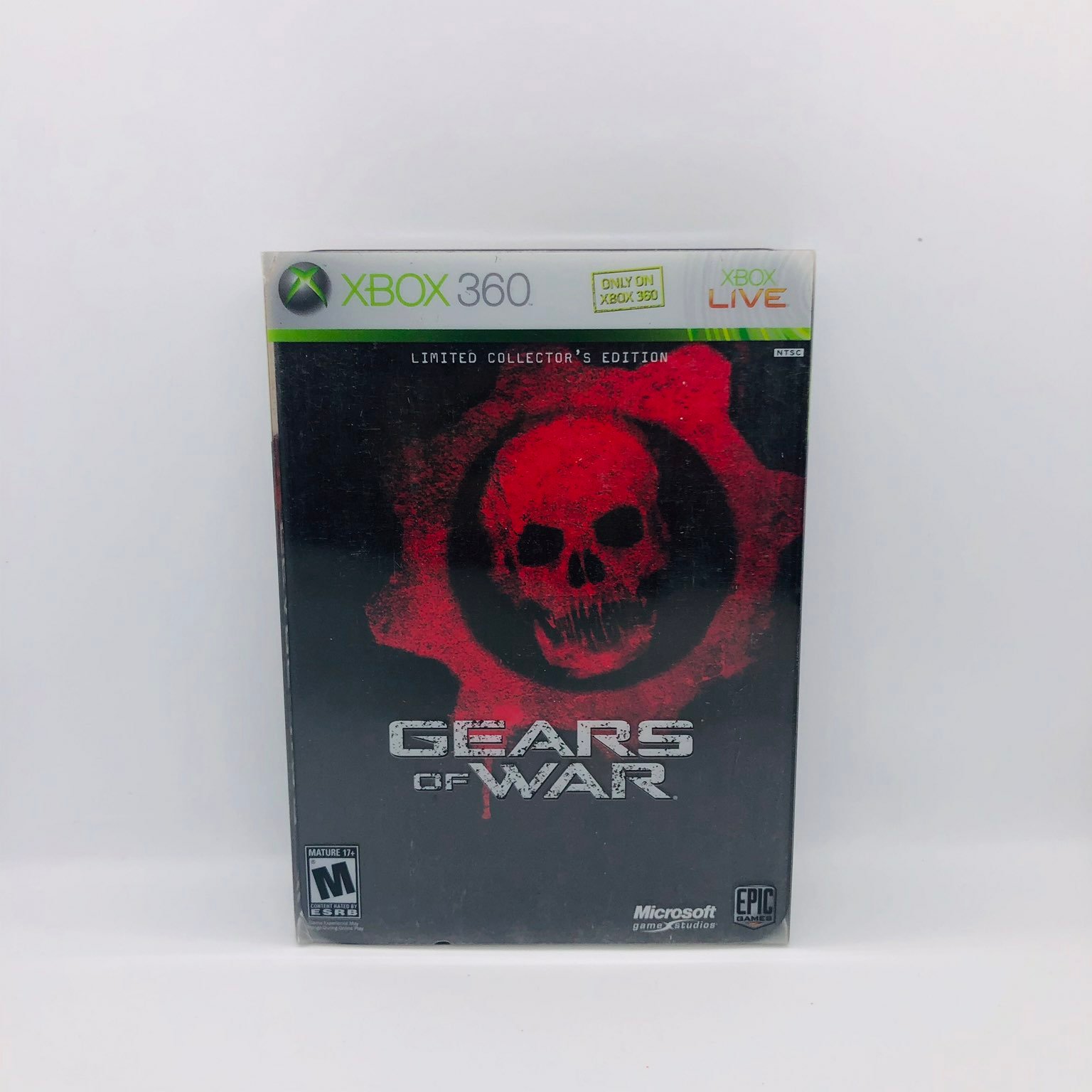 Gears Of War Xbox 360 Steel Book