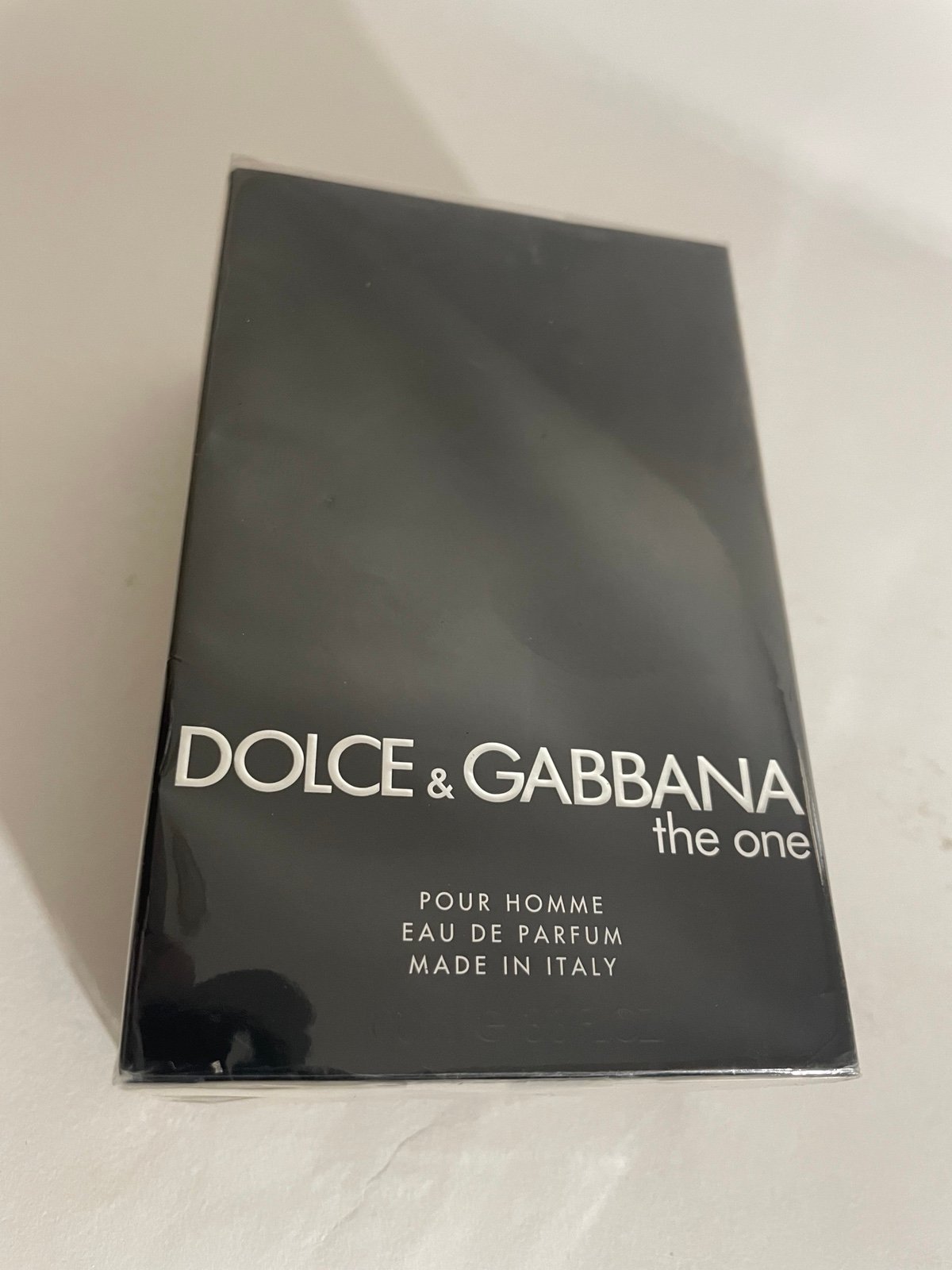 The One by Dolce & Gabbana Eau De Parfum Spray 3.3oz /100mL for Men New & Sealed