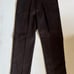 NWT Vintage Dickies 34x32 Men's Corduroy Pants Dark Brown Work N.O.S. New NOS
