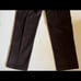 NWT Vintage Dickies 34x32 Men's Corduroy Pants Dark Brown Work N.O.S. New NOS