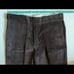 NWT Vintage Dickies 34x32 Men's Corduroy Pants Dark Brown Work N.O.S. New NOS