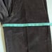 NWT Vintage Dickies 34x32 Men's Corduroy Pants Dark Brown Work N.O.S. New NOS