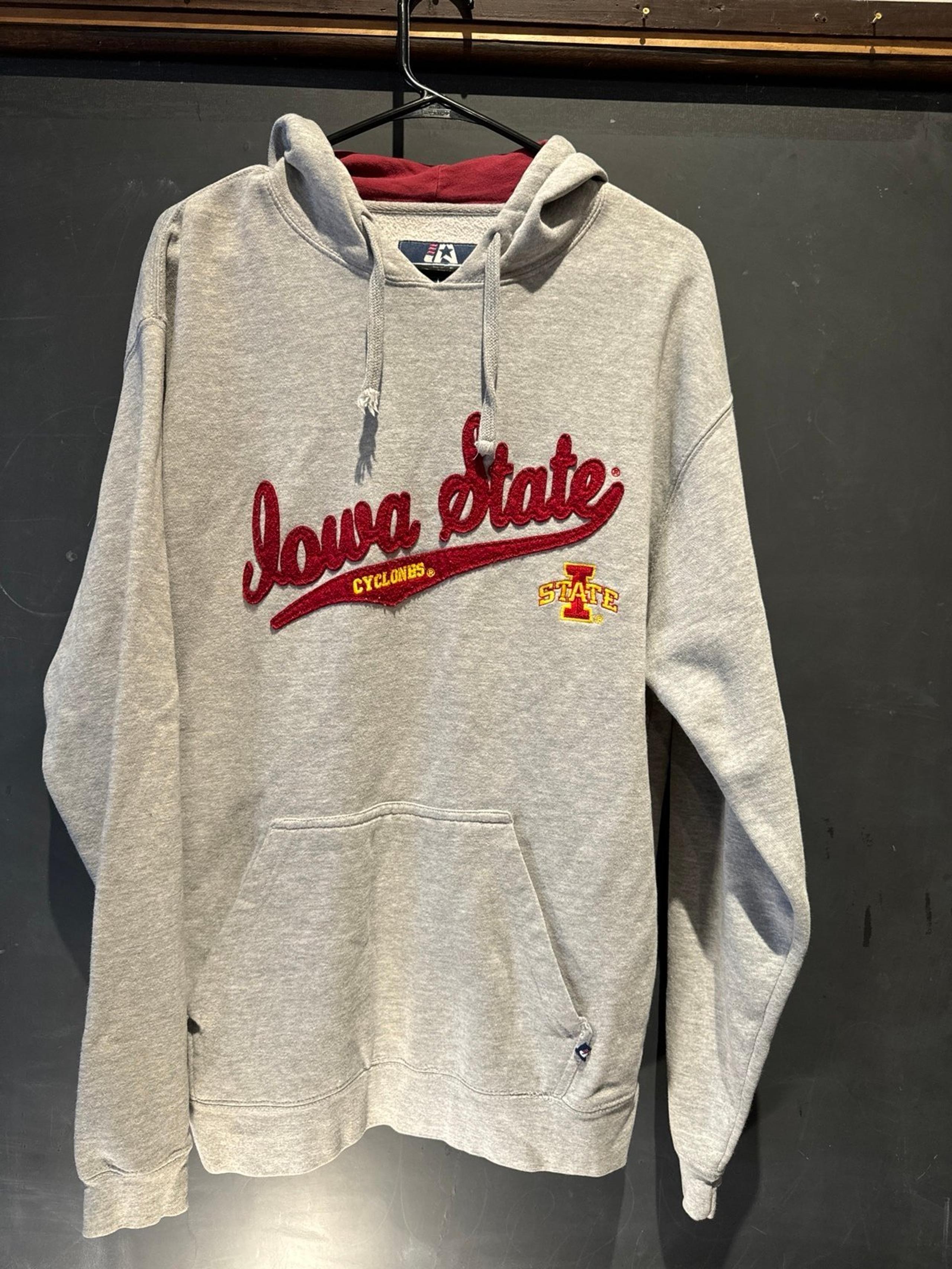 Iowa state vintage Hoodie mens large perfect condition