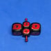 Bmx Dyno dice set of 4